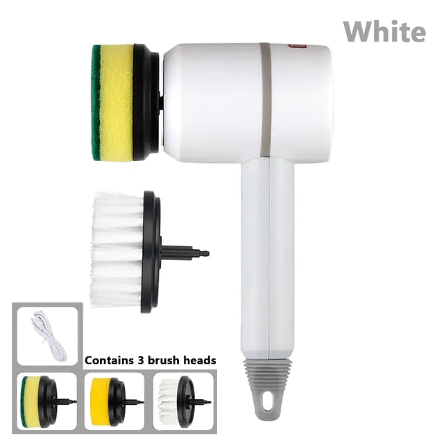 Elektrische Schoonmaak Borstel