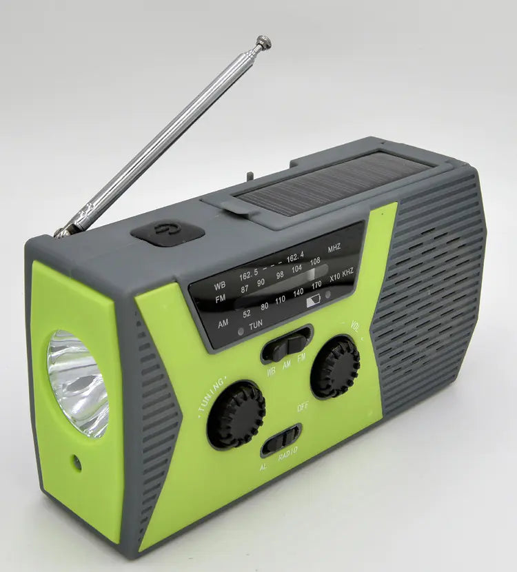 Multifunctionele Nood Radio