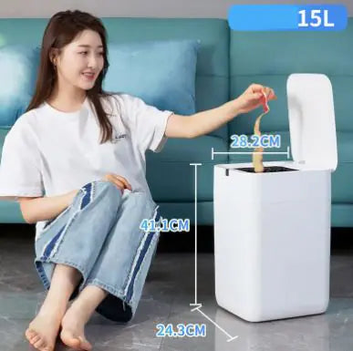 Automatische Prullenbak