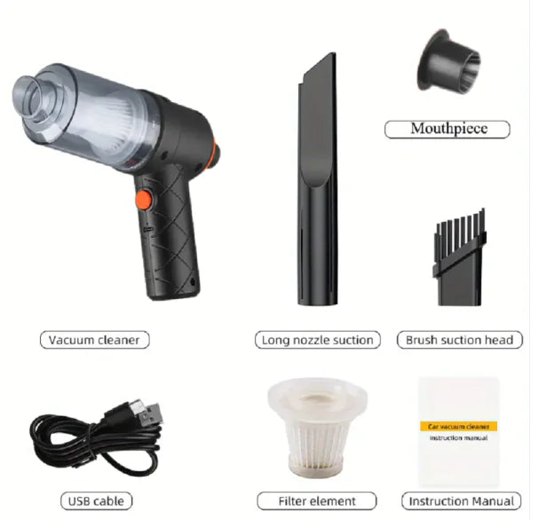 Mini Auto Stofzuiger