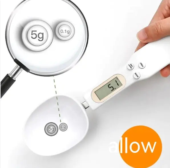 Elektronische Keuken Weegschaal