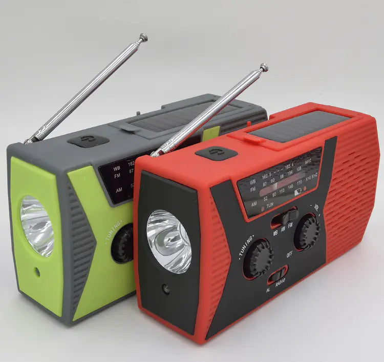 Multifunctionele Nood Radio