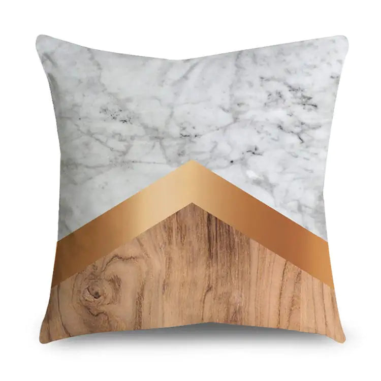 Sierkussen Rose Gold Polyester