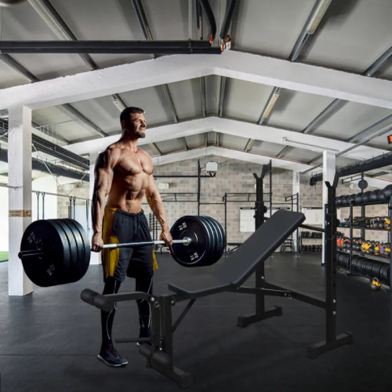 Verstelbare Home Gym Halterbank