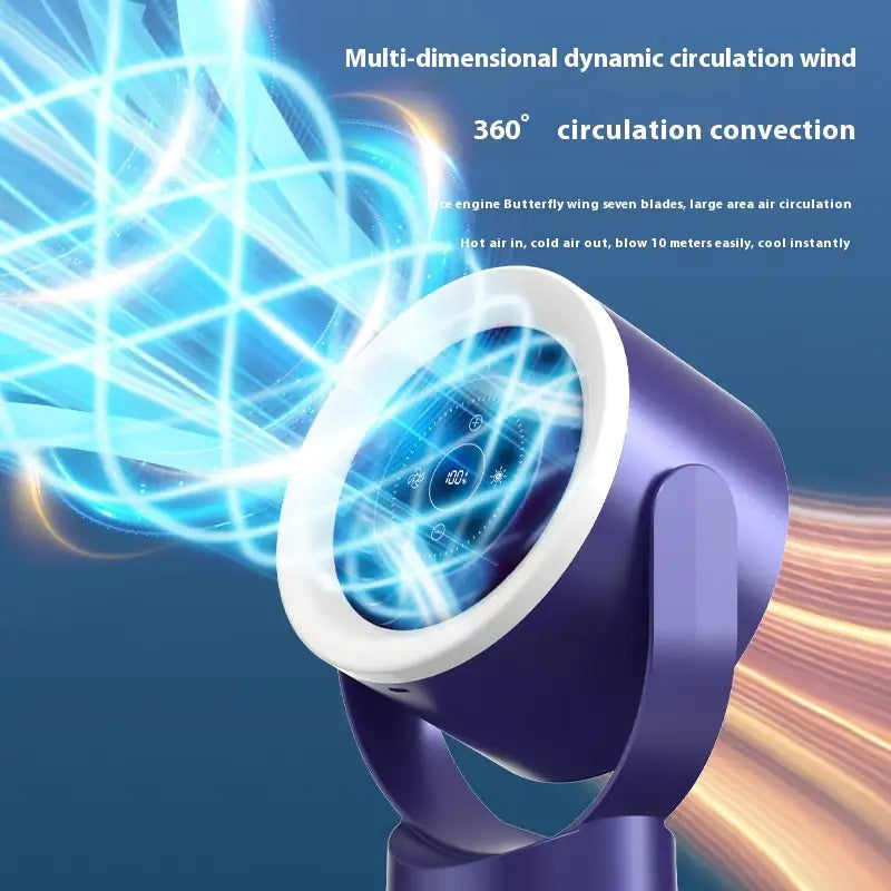 Lichtgevende Ventilator