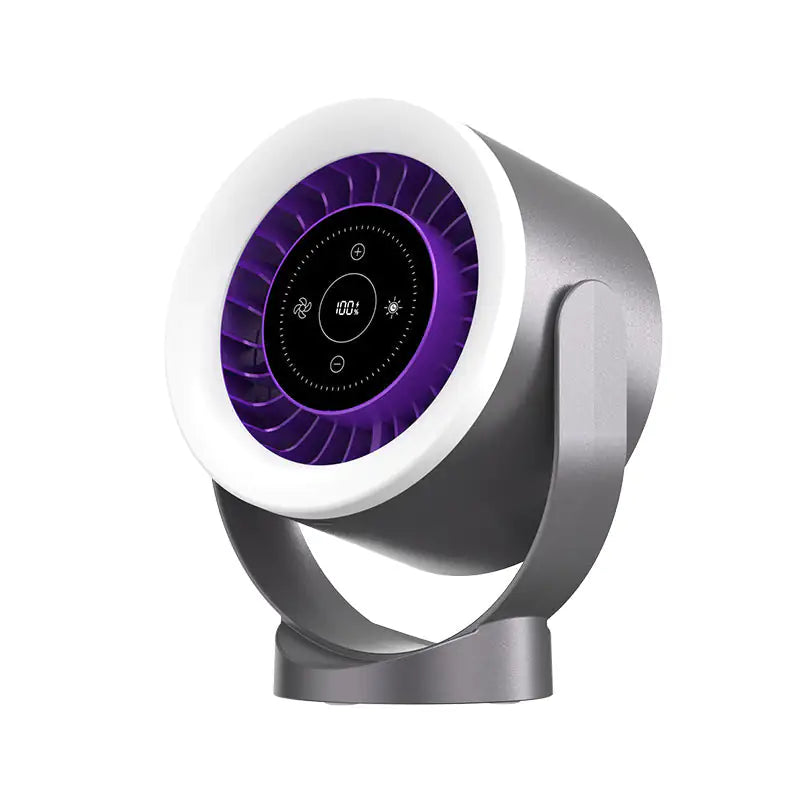 Lichtgevende Ventilator