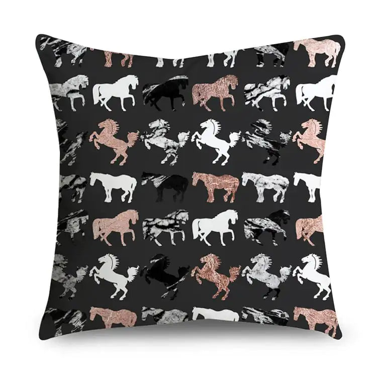 Sierkussen Rose Gold Polyester