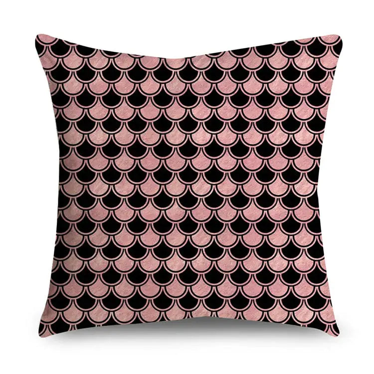 Sierkussen Rose Gold Polyester