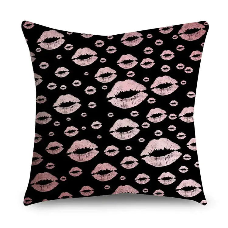 Sierkussen Rose Gold Polyester