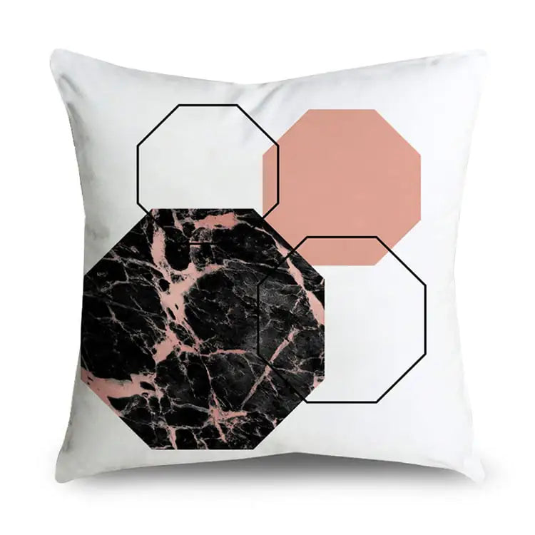 Sierkussen Rose Gold Polyester