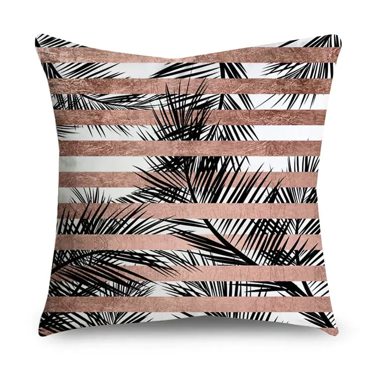 Sierkussen Rose Gold Polyester