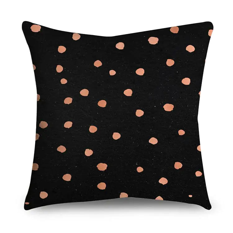 Sierkussen Rose Gold Polyester