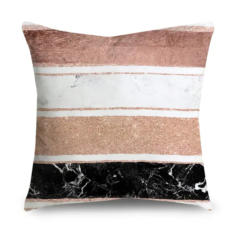 Sierkussen Rose Gold Polyester