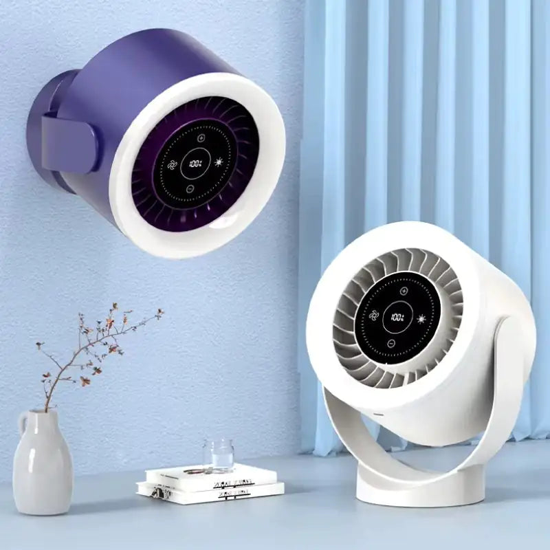 Lichtgevende Ventilator