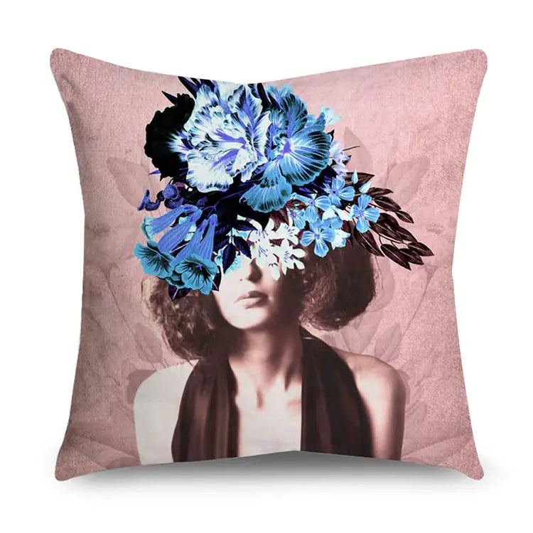 Sierkussen Rose Gold Polyester