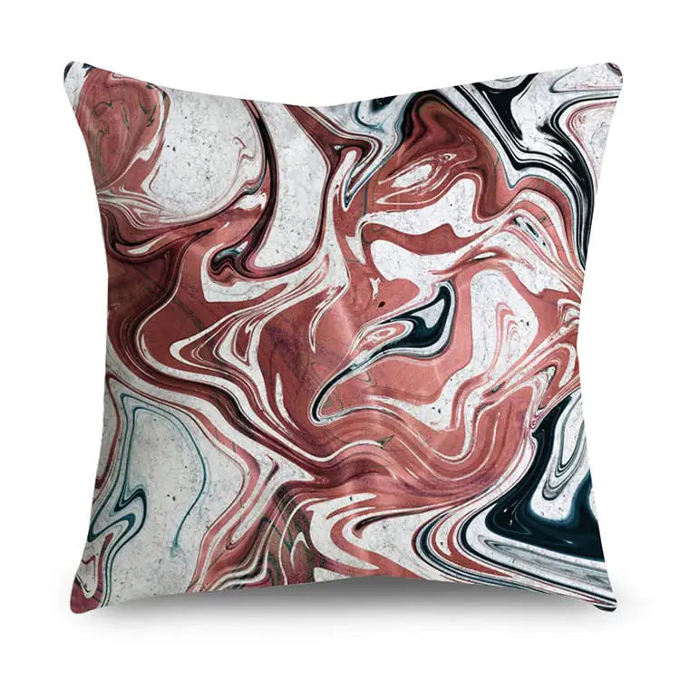 Sierkussen Rose Gold Polyester