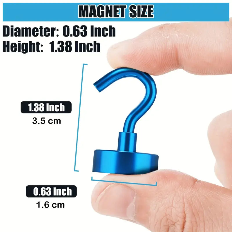 Magnetische Haken