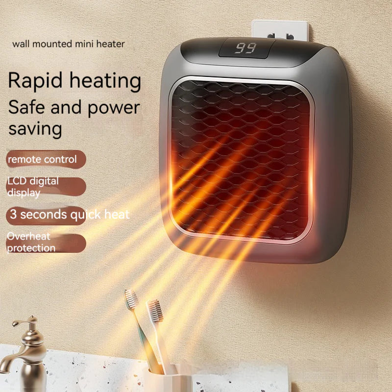 Mini Muur Heater