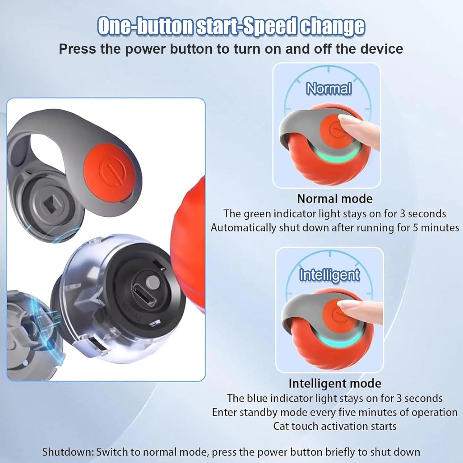 Speelbal Speedy Tail