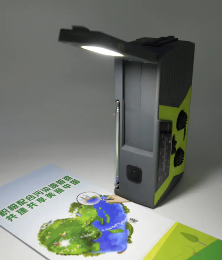 Multifunctionele Nood Radio