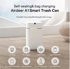 Automatische Prullenbak