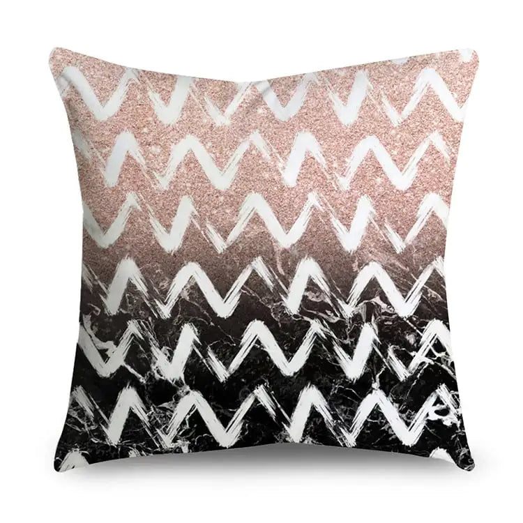 Sierkussen Rose Gold Polyester