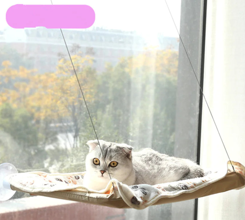 Katten Raam Hangmat