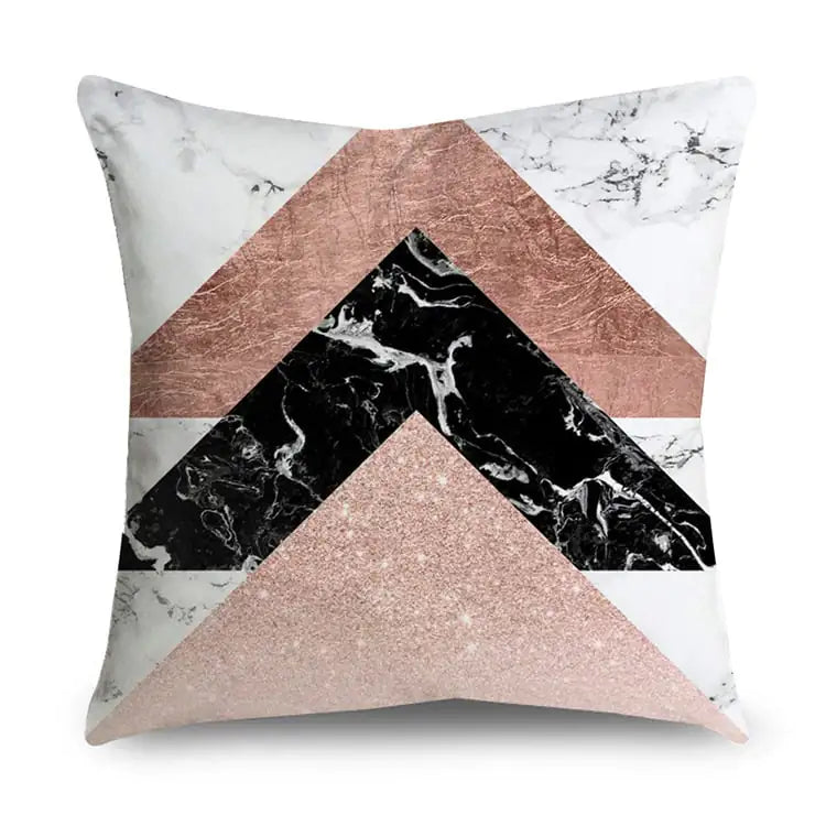 Sierkussen Rose Gold Polyester