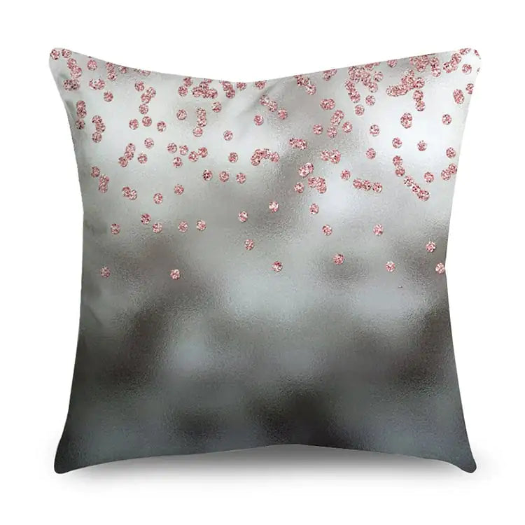 Sierkussen Rose Gold Polyester